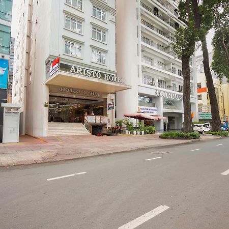 Aristo Saigon Hotel Ho Chi Minh-stad Buitenkant foto