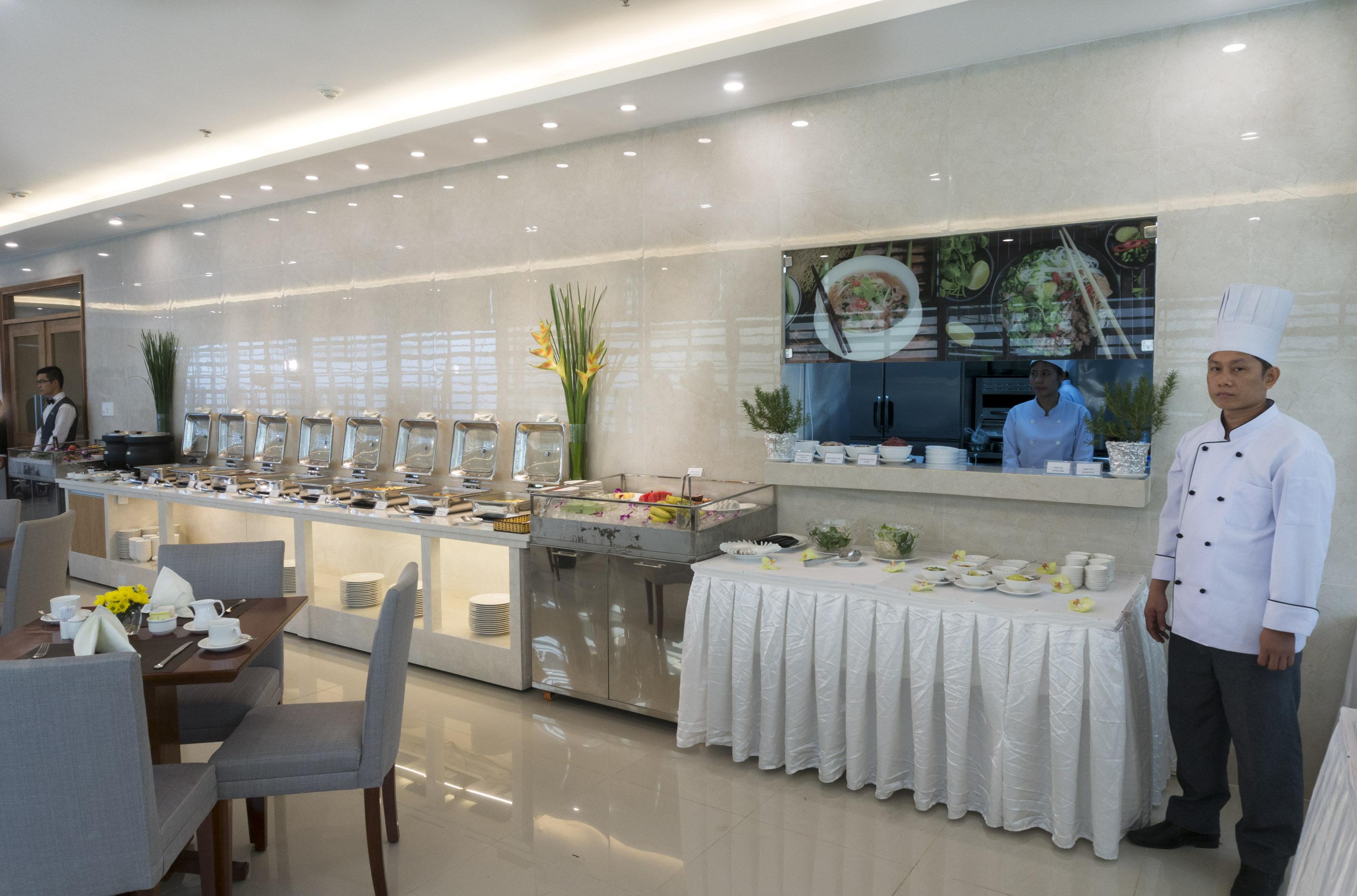 Aristo Saigon Hotel Ho Chi Minh-stad Buitenkant foto