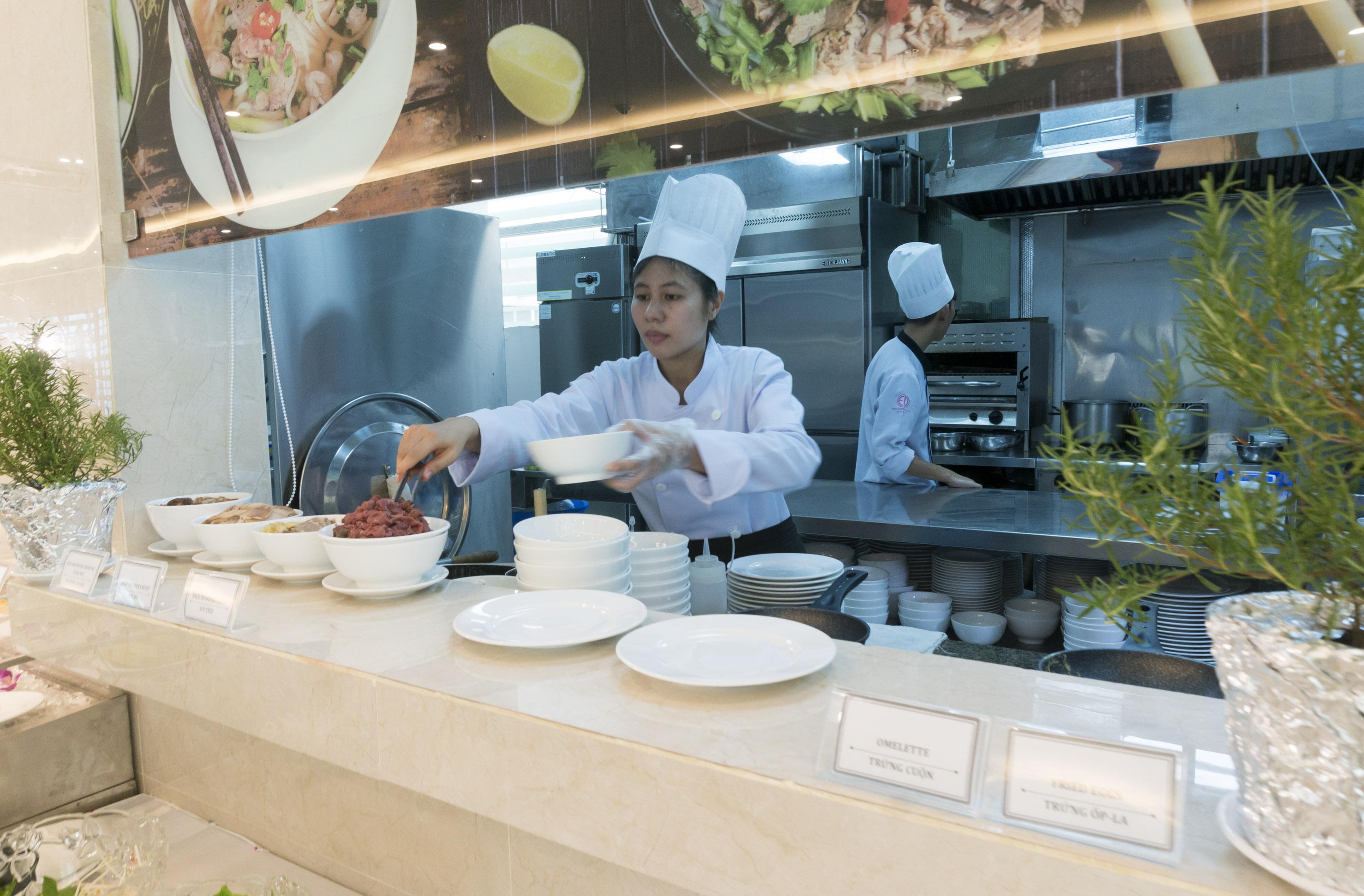 Aristo Saigon Hotel Ho Chi Minh-stad Buitenkant foto