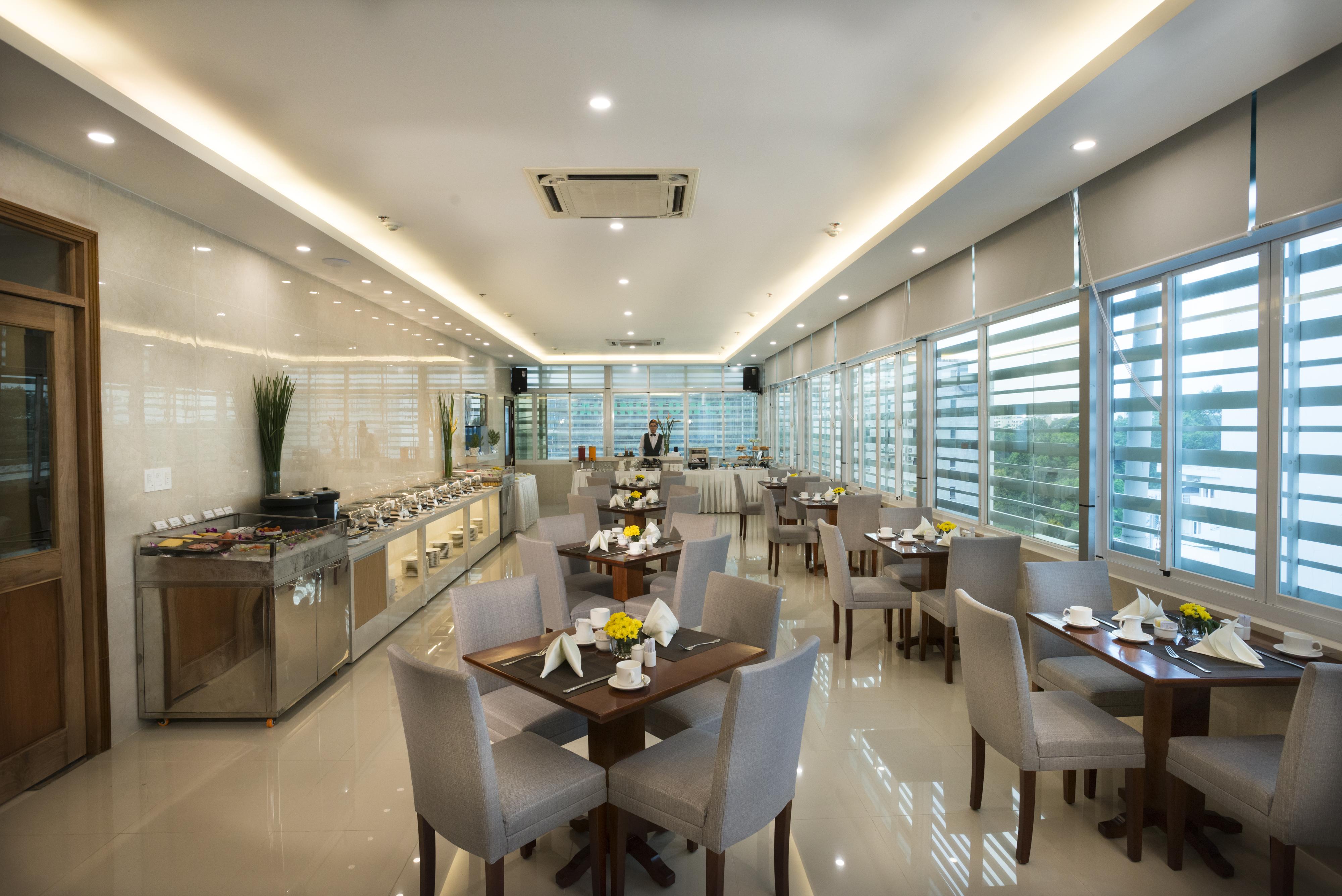 Aristo Saigon Hotel Ho Chi Minh-stad Buitenkant foto