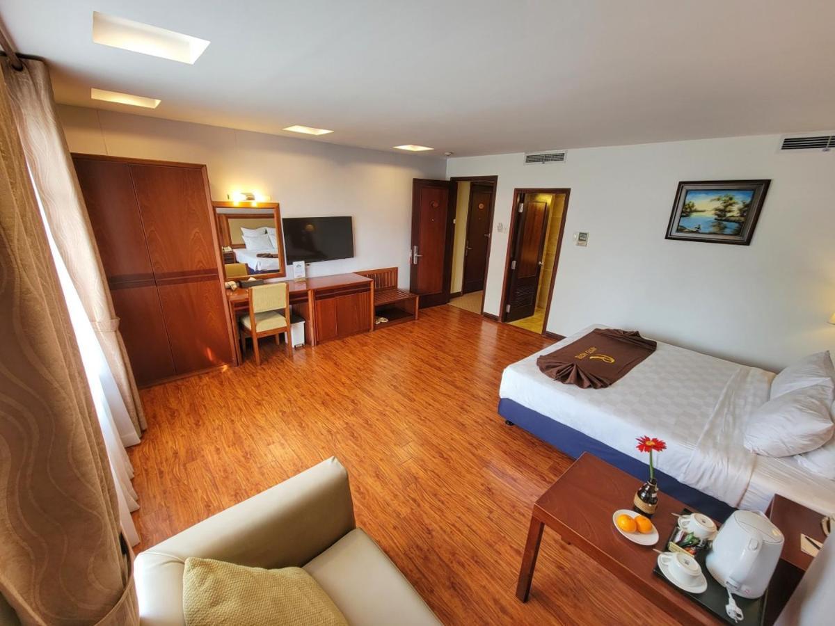 Aristo Saigon Hotel Ho Chi Minh-stad Buitenkant foto