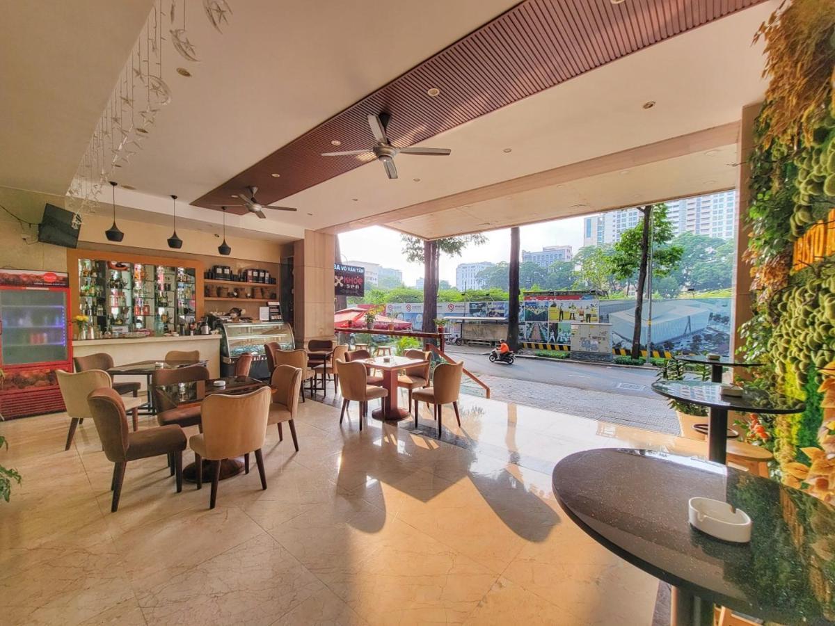 Aristo Saigon Hotel Ho Chi Minh-stad Buitenkant foto