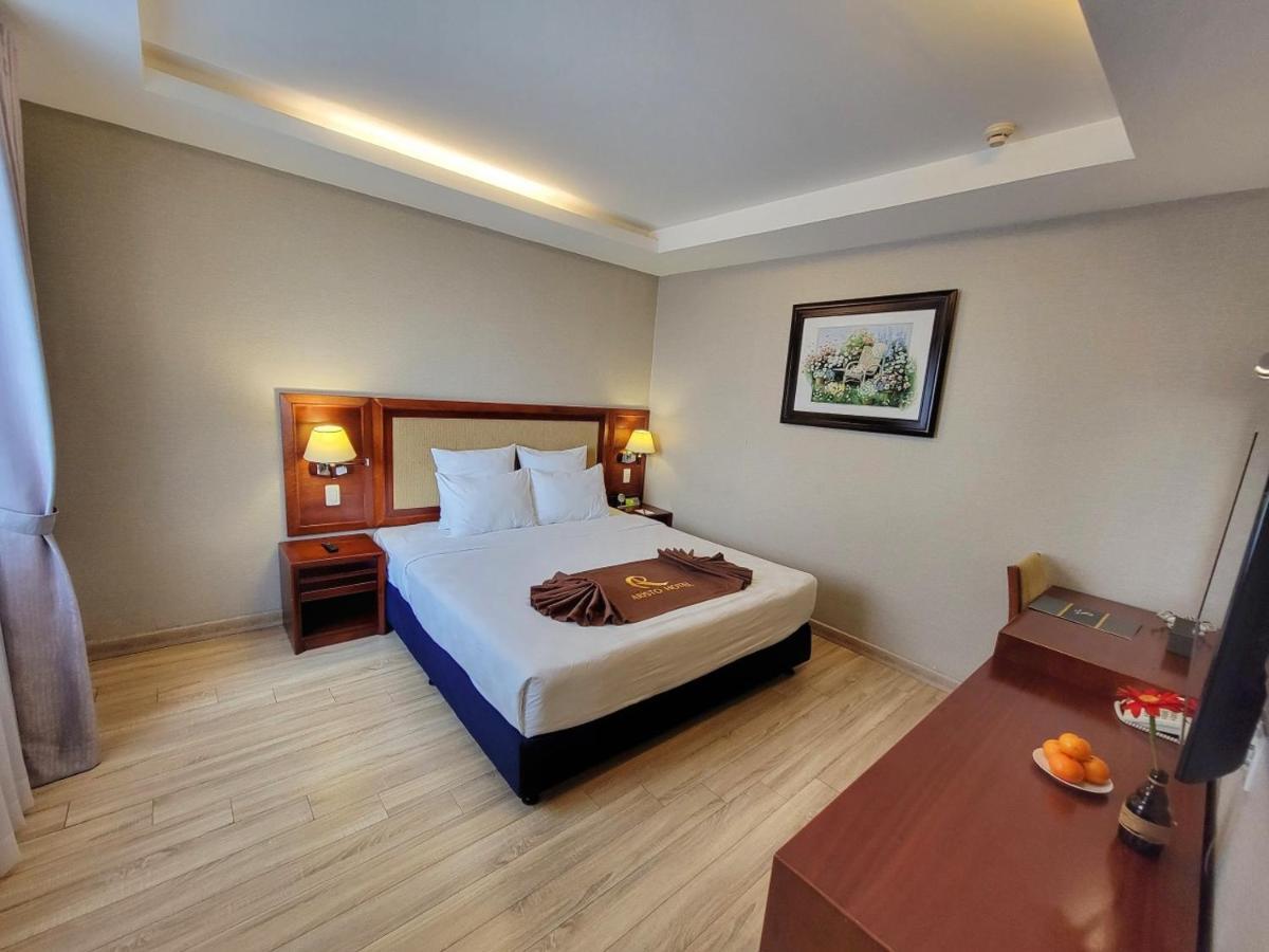 Aristo Saigon Hotel Ho Chi Minh-stad Buitenkant foto
