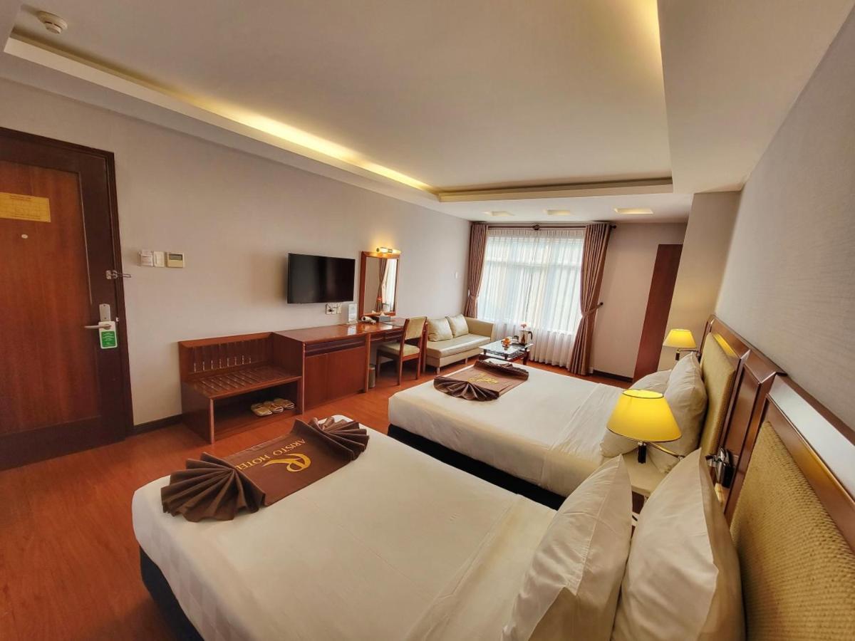 Aristo Saigon Hotel Ho Chi Minh-stad Buitenkant foto