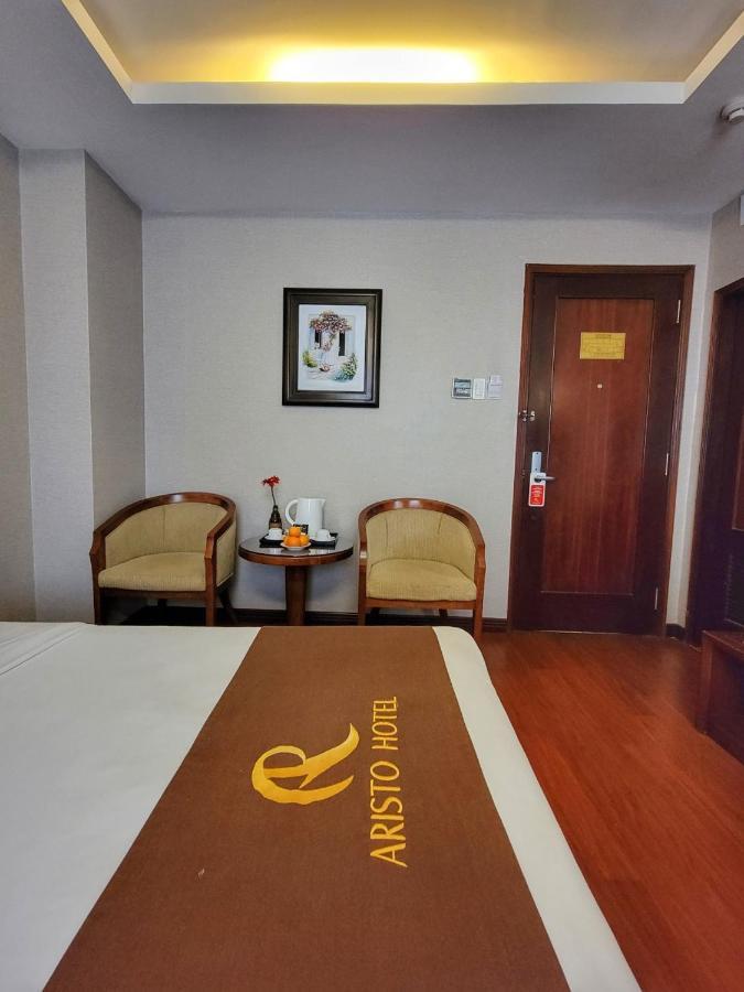 Aristo Saigon Hotel Ho Chi Minh-stad Buitenkant foto
