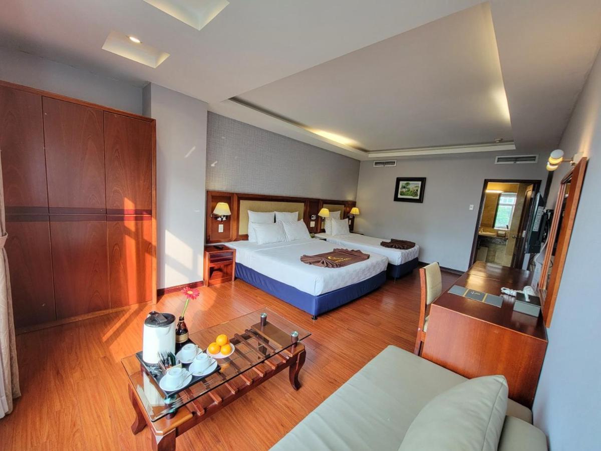Aristo Saigon Hotel Ho Chi Minh-stad Buitenkant foto
