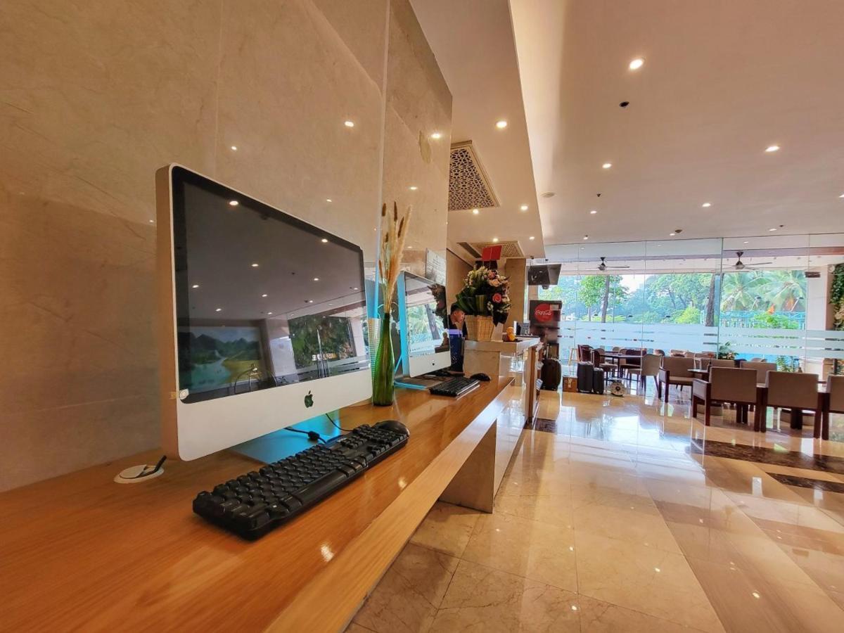 Aristo Saigon Hotel Ho Chi Minh-stad Buitenkant foto