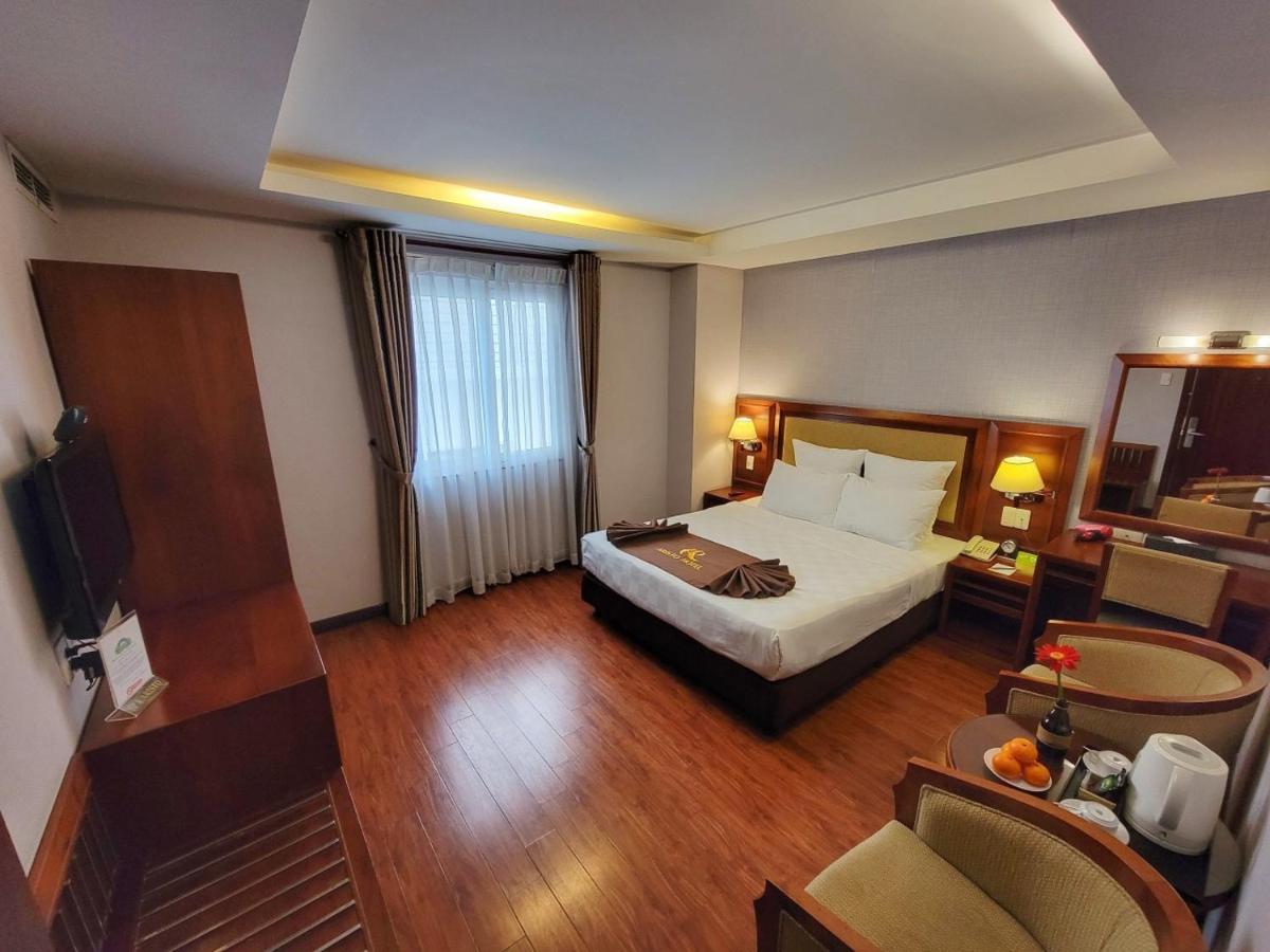 Aristo Saigon Hotel Ho Chi Minh-stad Buitenkant foto