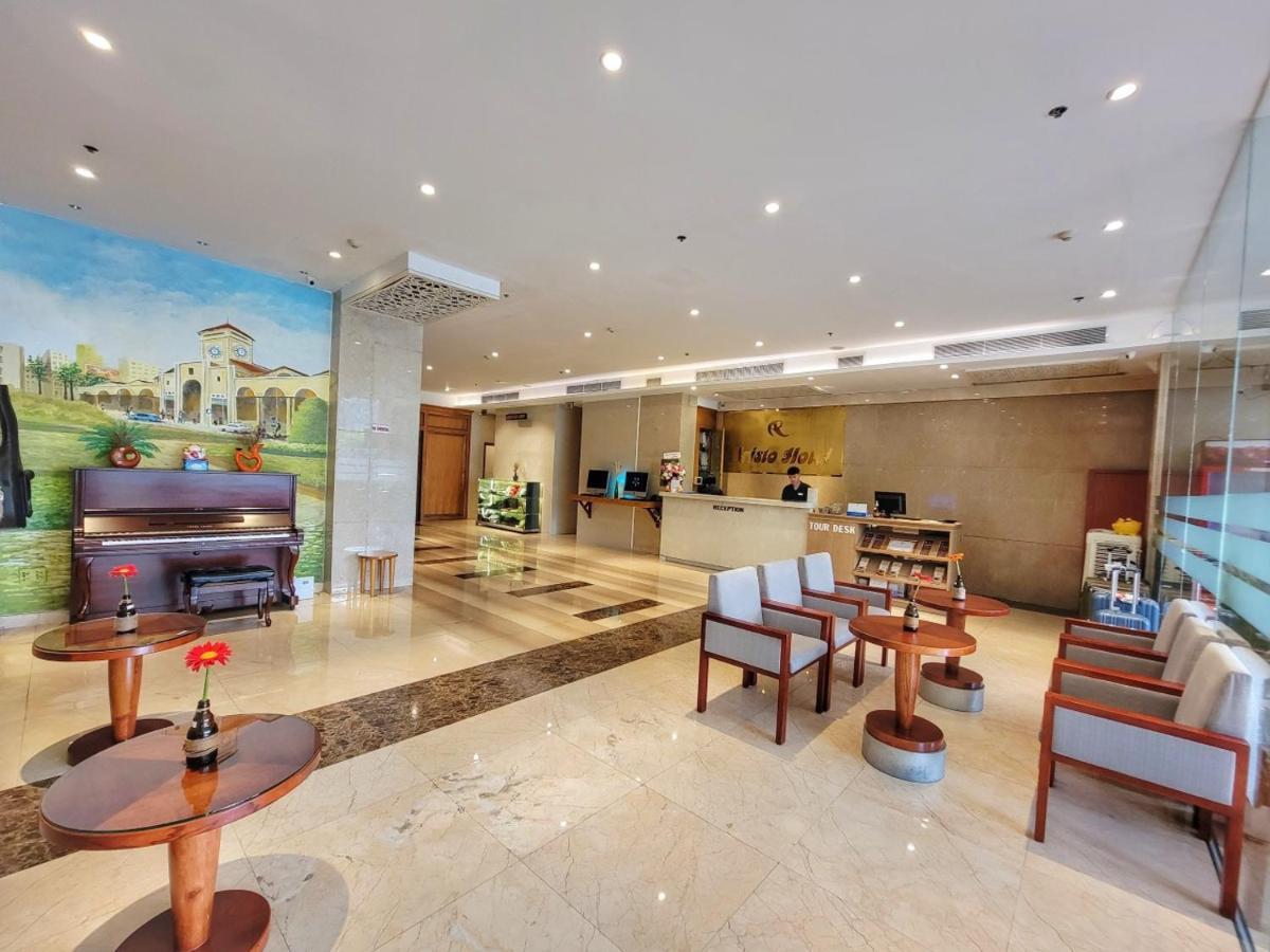 Aristo Saigon Hotel Ho Chi Minh-stad Buitenkant foto