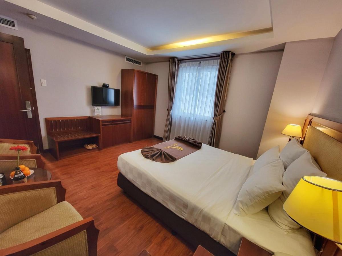 Aristo Saigon Hotel Ho Chi Minh-stad Buitenkant foto