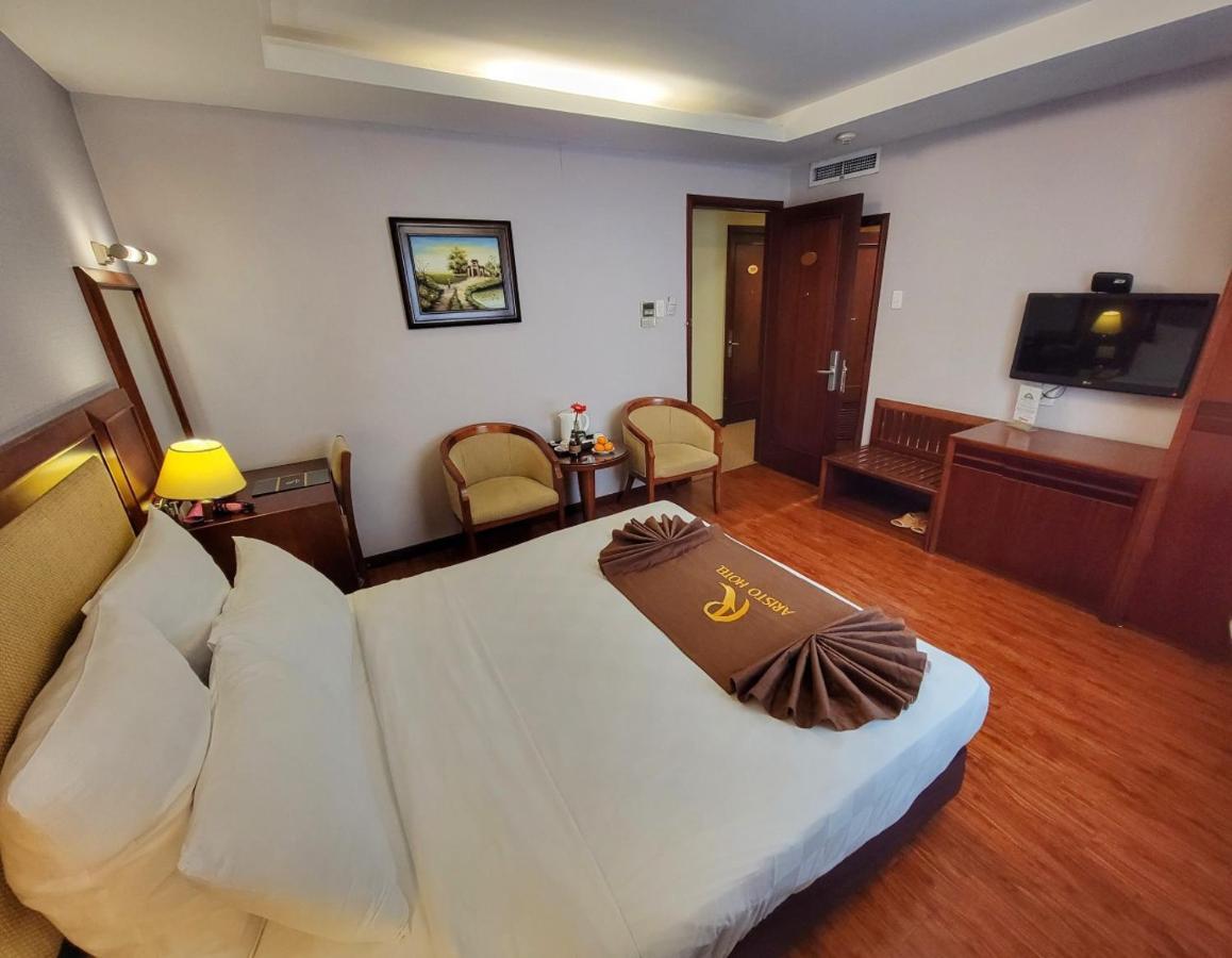 Aristo Saigon Hotel Ho Chi Minh-stad Buitenkant foto