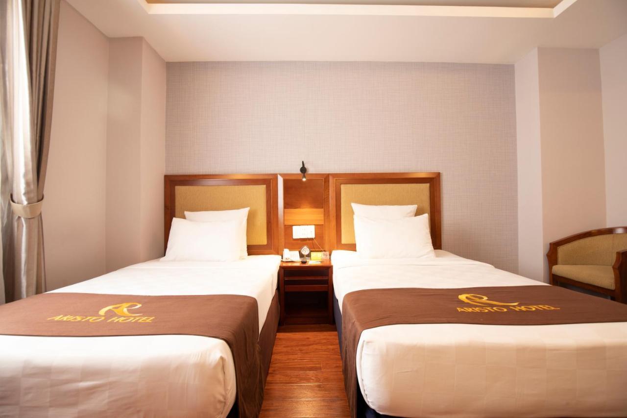 Aristo Saigon Hotel Ho Chi Minh-stad Buitenkant foto