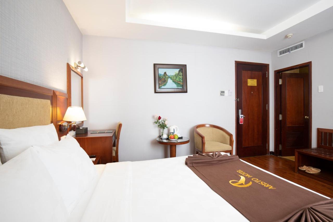Aristo Saigon Hotel Ho Chi Minh-stad Buitenkant foto