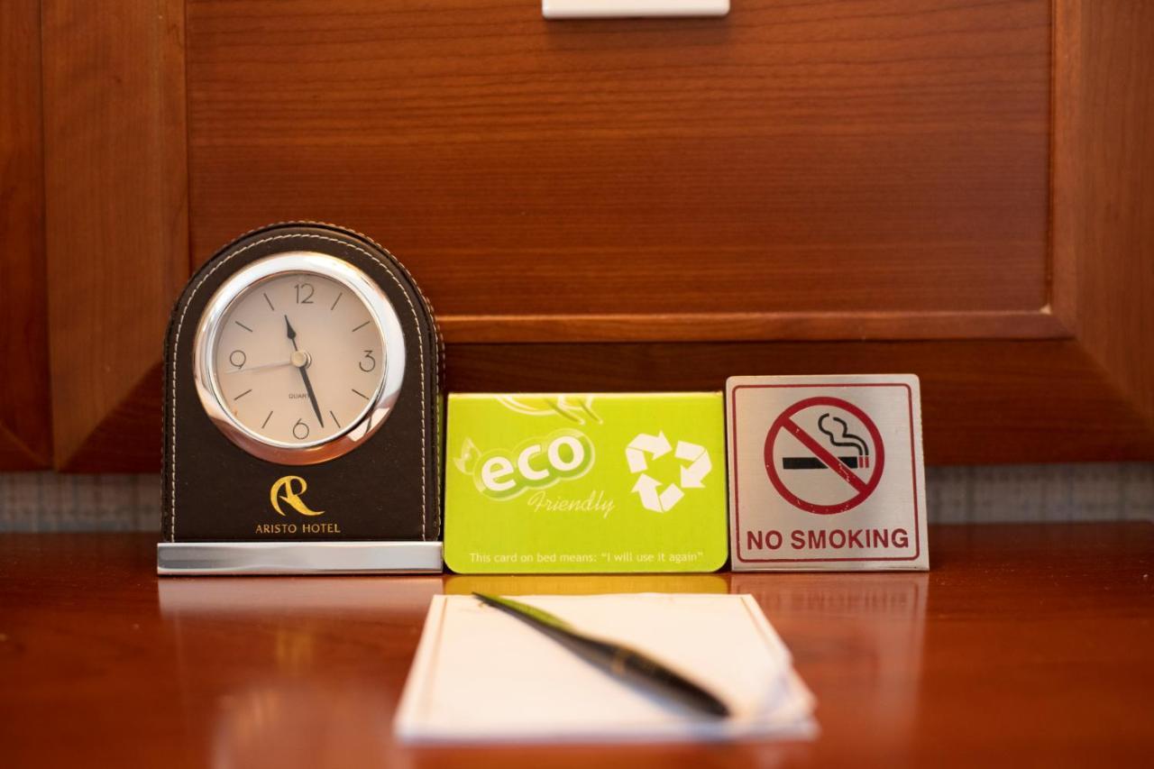 Aristo Saigon Hotel Ho Chi Minh-stad Buitenkant foto