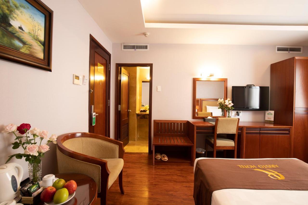 Aristo Saigon Hotel Ho Chi Minh-stad Buitenkant foto