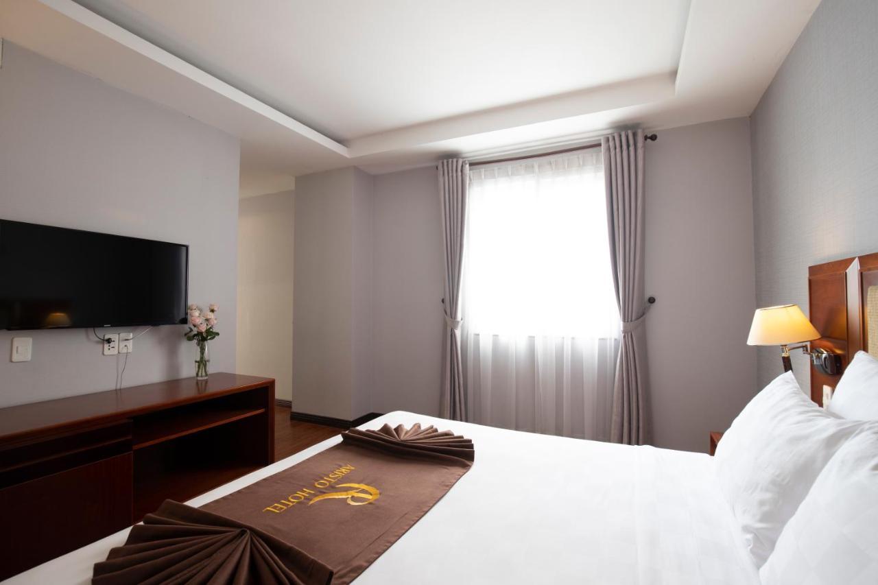 Aristo Saigon Hotel Ho Chi Minh-stad Buitenkant foto