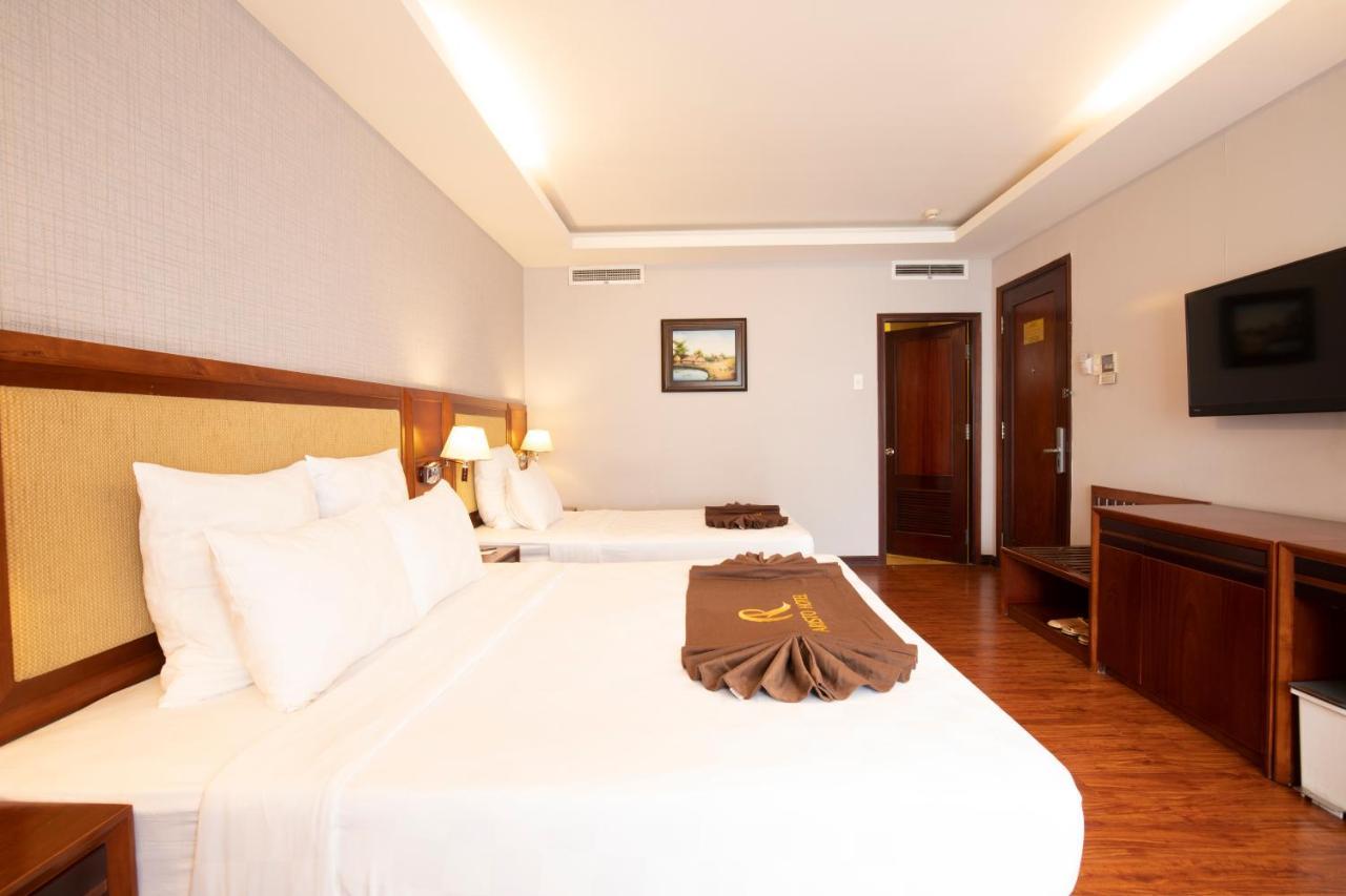 Aristo Saigon Hotel Ho Chi Minh-stad Buitenkant foto