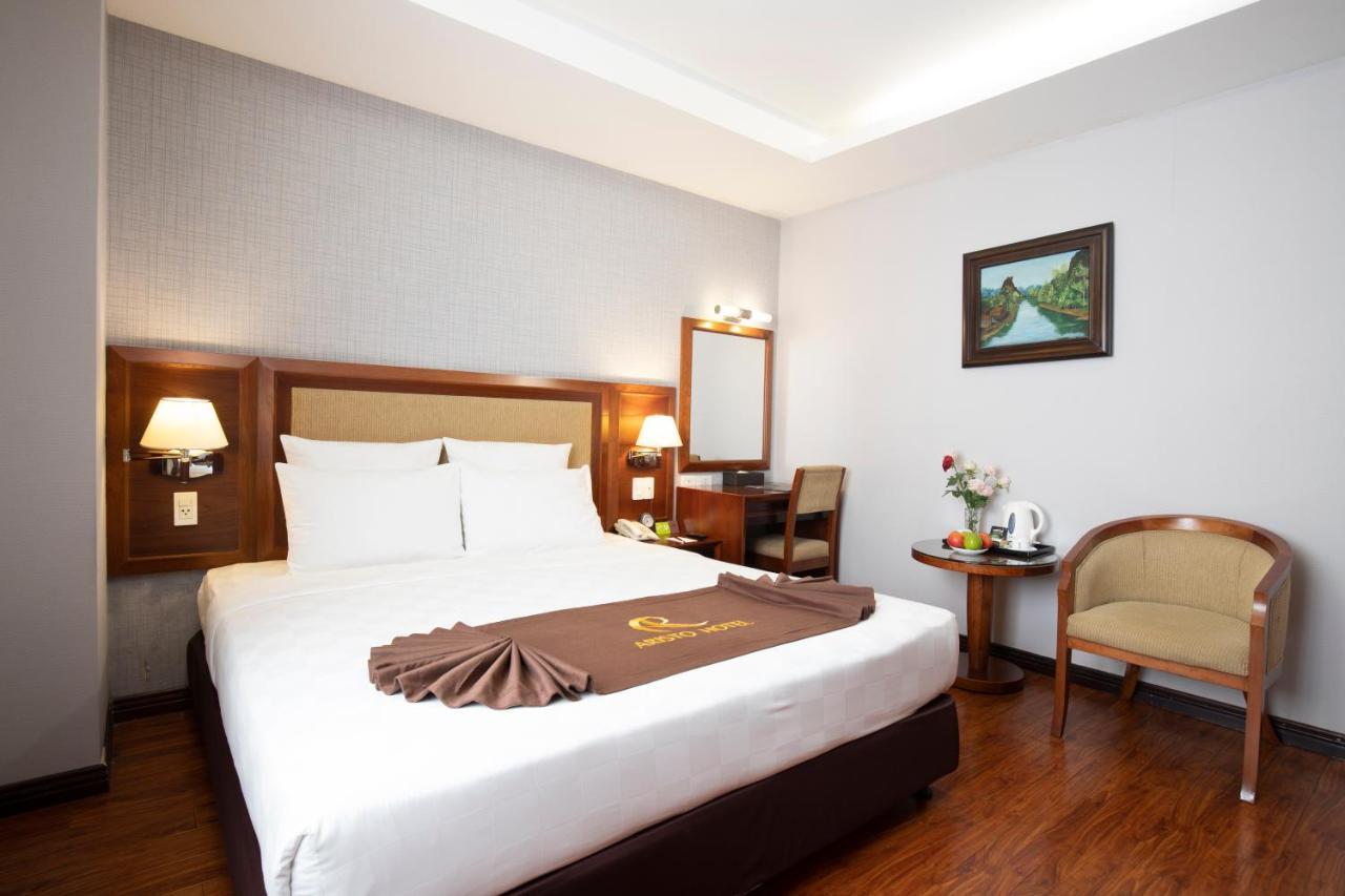 Aristo Saigon Hotel Ho Chi Minh-stad Buitenkant foto