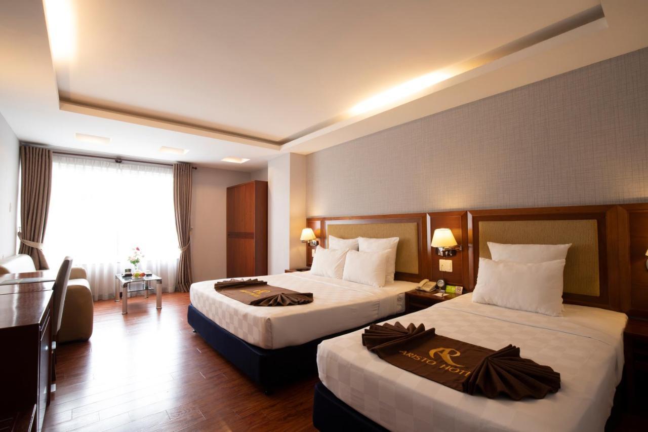 Aristo Saigon Hotel Ho Chi Minh-stad Buitenkant foto