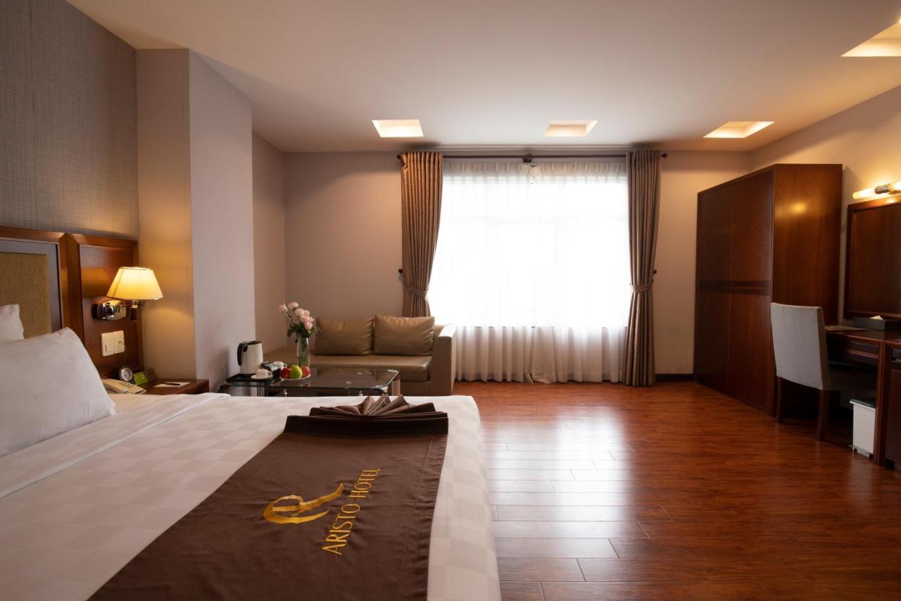 Aristo Saigon Hotel Ho Chi Minh-stad Buitenkant foto