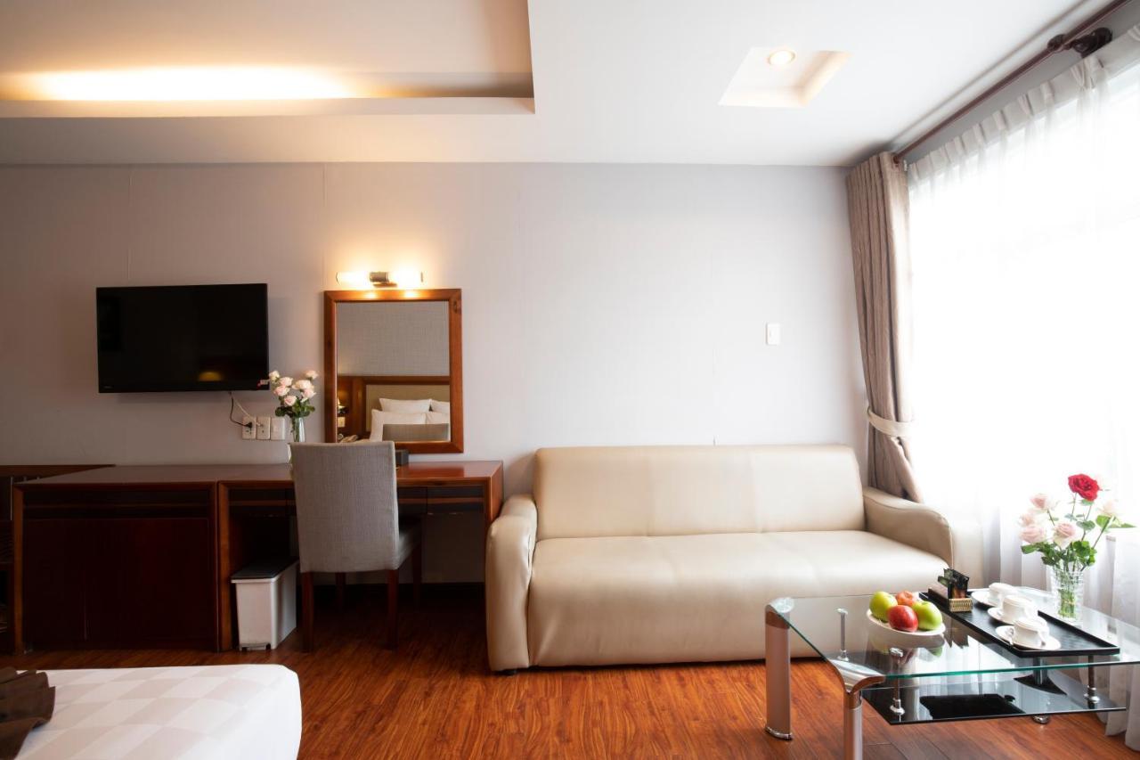 Aristo Saigon Hotel Ho Chi Minh-stad Buitenkant foto