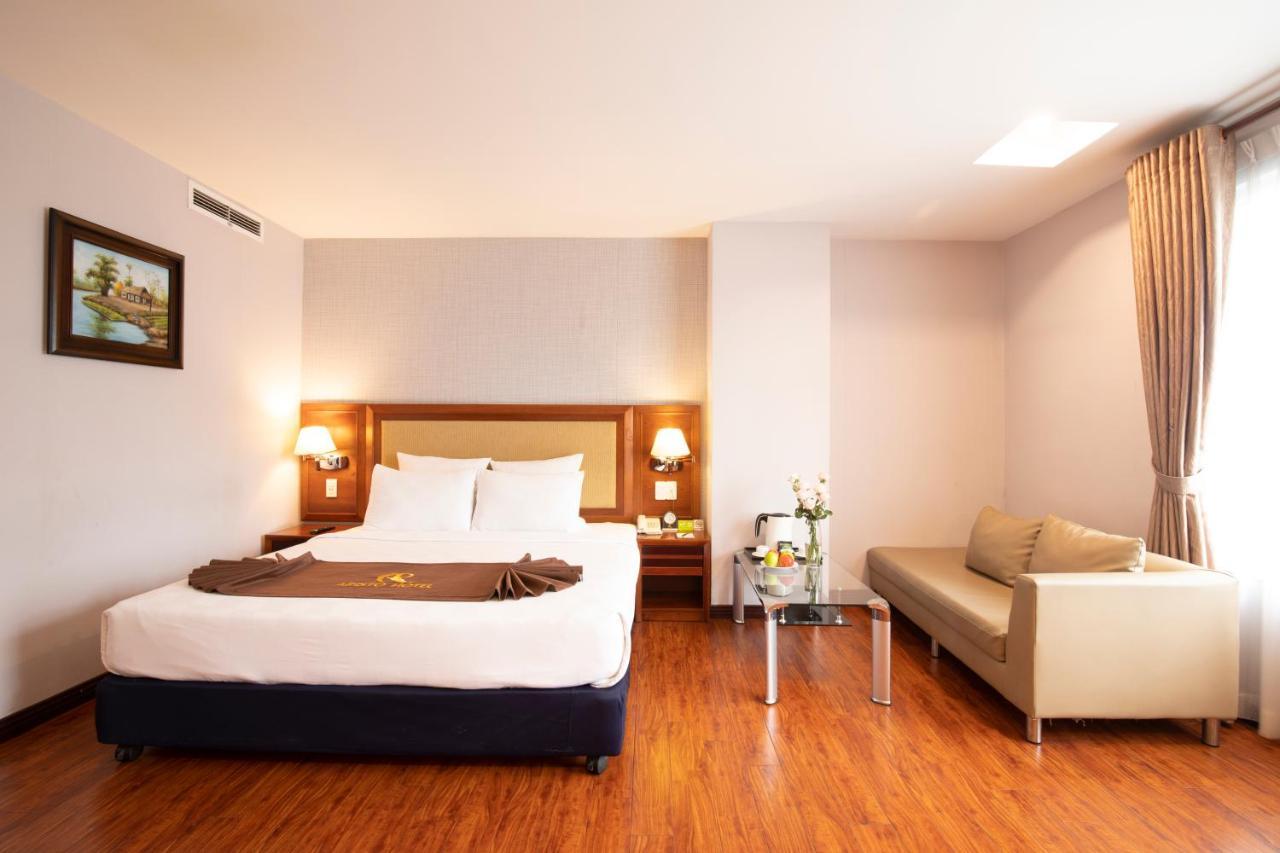 Aristo Saigon Hotel Ho Chi Minh-stad Buitenkant foto