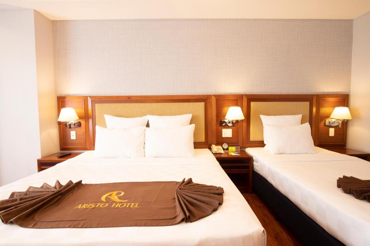 Aristo Saigon Hotel Ho Chi Minh-stad Buitenkant foto