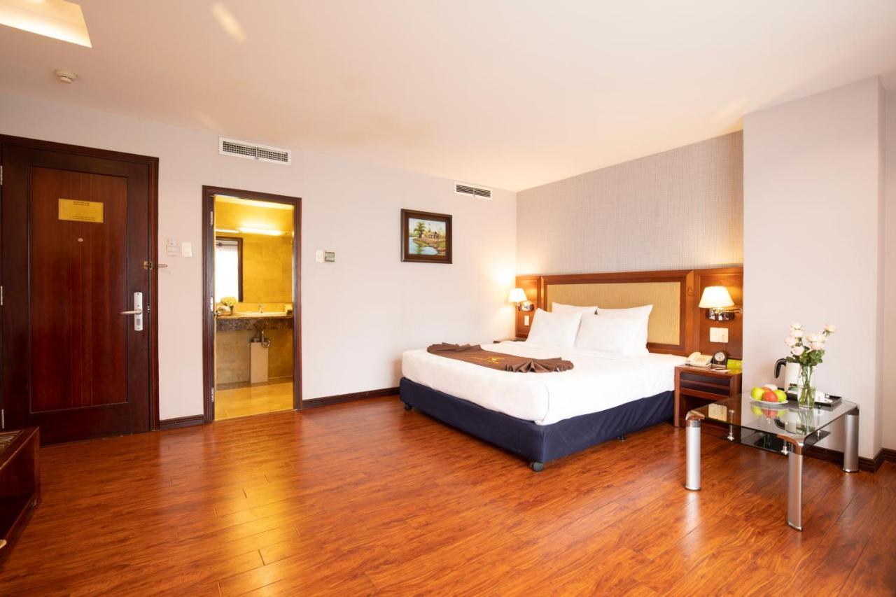 Aristo Saigon Hotel Ho Chi Minh-stad Buitenkant foto