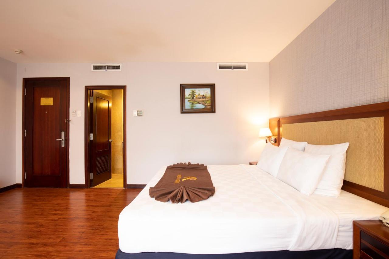 Aristo Saigon Hotel Ho Chi Minh-stad Buitenkant foto