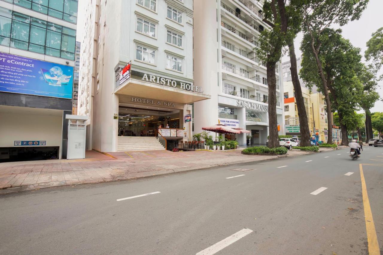 Aristo Saigon Hotel Ho Chi Minh-stad Buitenkant foto