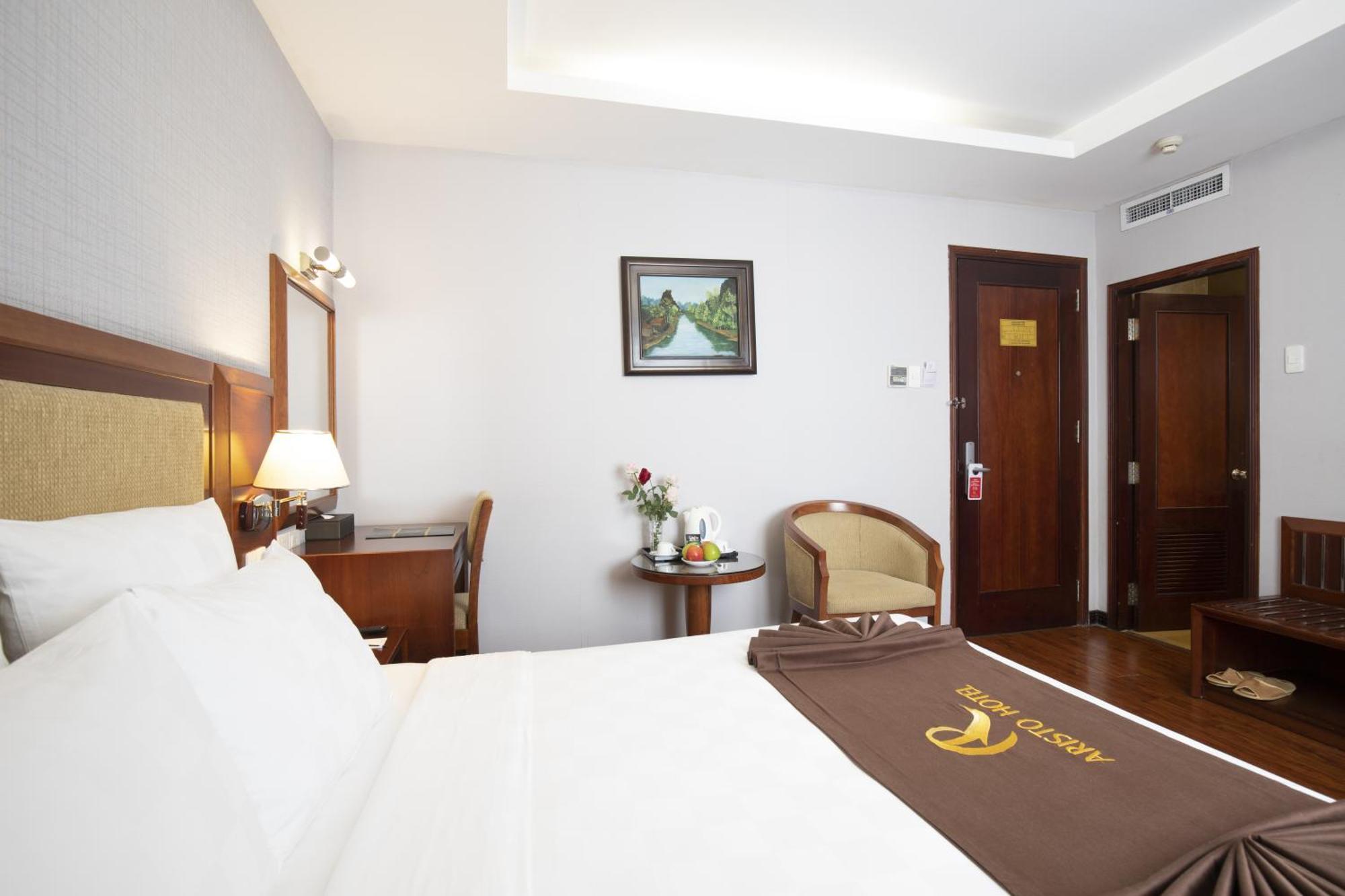 Aristo Saigon Hotel Ho Chi Minh-stad Buitenkant foto