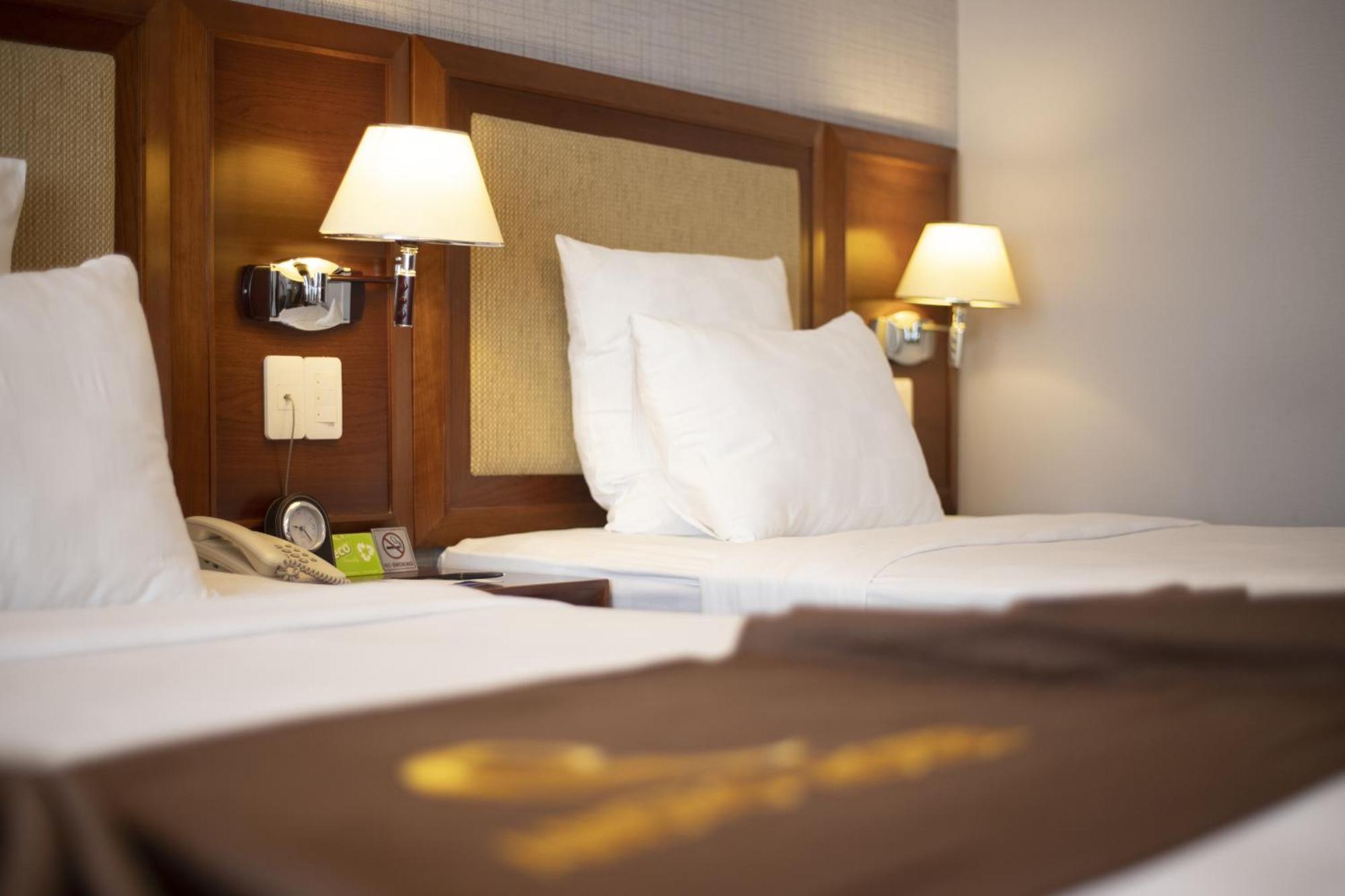 Aristo Saigon Hotel Ho Chi Minh-stad Buitenkant foto