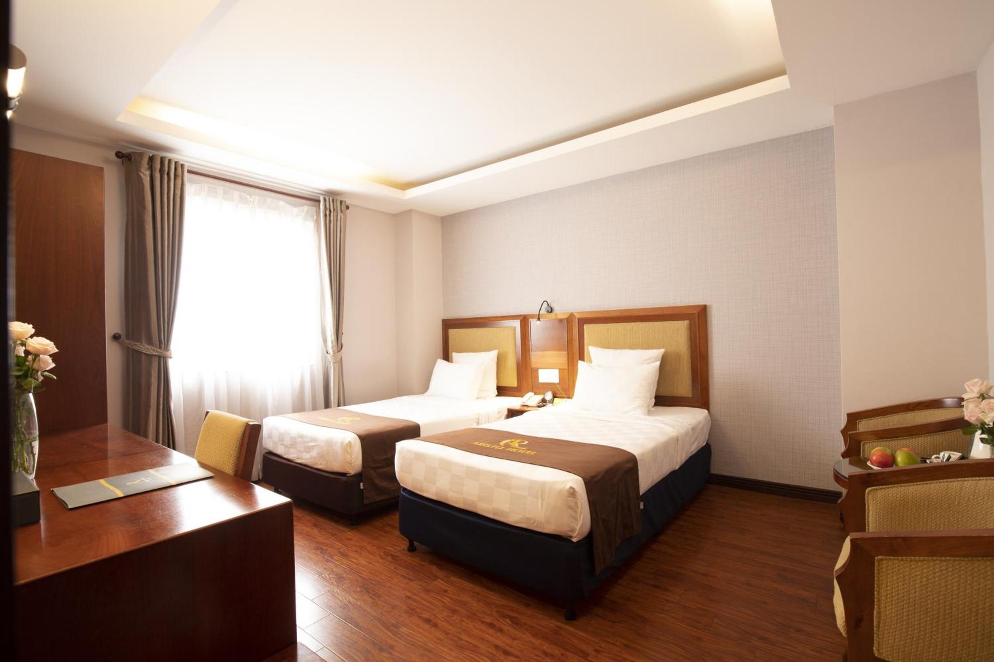 Aristo Saigon Hotel Ho Chi Minh-stad Buitenkant foto