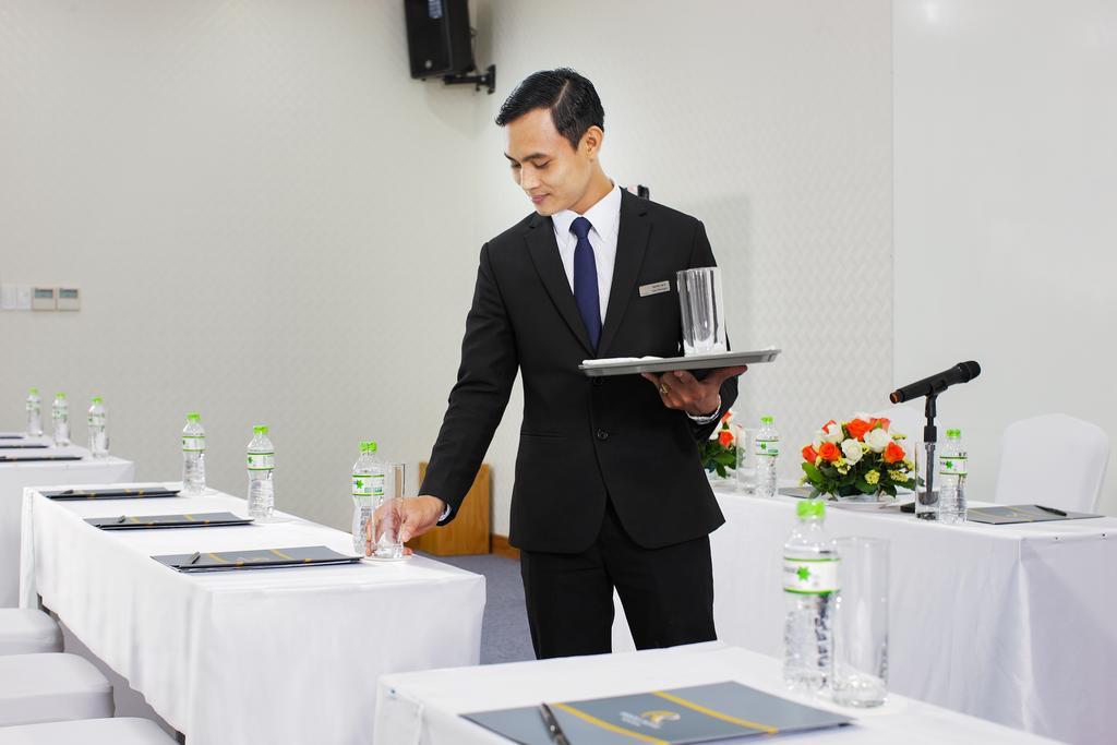 Aristo Saigon Hotel Ho Chi Minh-stad Buitenkant foto