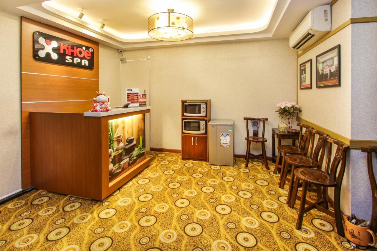 Aristo Saigon Hotel Ho Chi Minh-stad Buitenkant foto