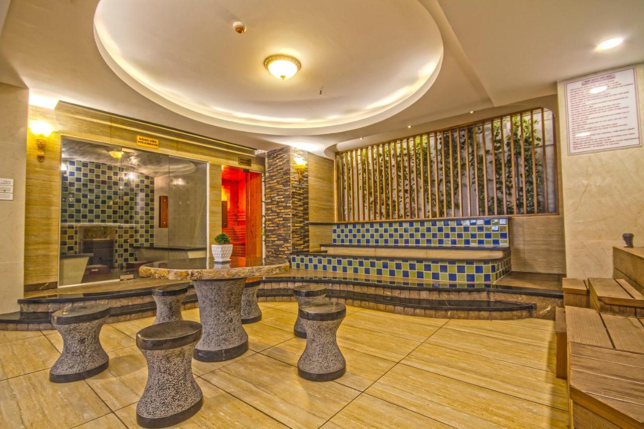 Aristo Saigon Hotel Ho Chi Minh-stad Buitenkant foto